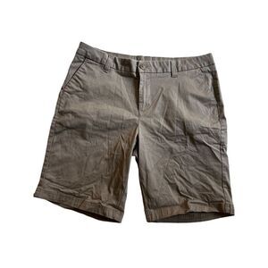 Magellan flat front shorts size S